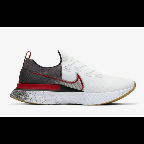 Nike React Infinity Run FK White Flyknit CW5245 - Picture 2 of 8